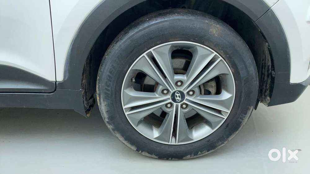 Hyundai Creta 1.6 Crdi Sx Plus At, 2018, Diesel