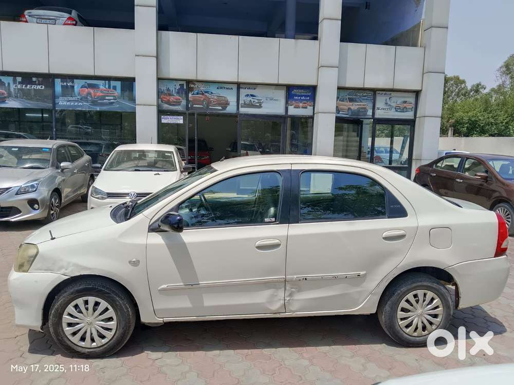 Toyota Etios 2010-2012 Vx, 2012, Diesel