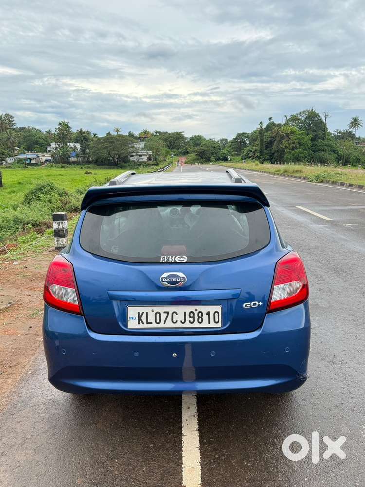 Datsun Go Plus 2017 T Bharat Stage Iv