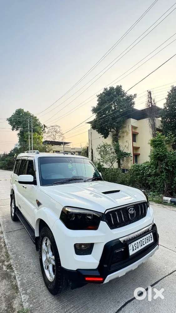 Mahindra Scorpio 2017 Diesel 86000 Km Driven