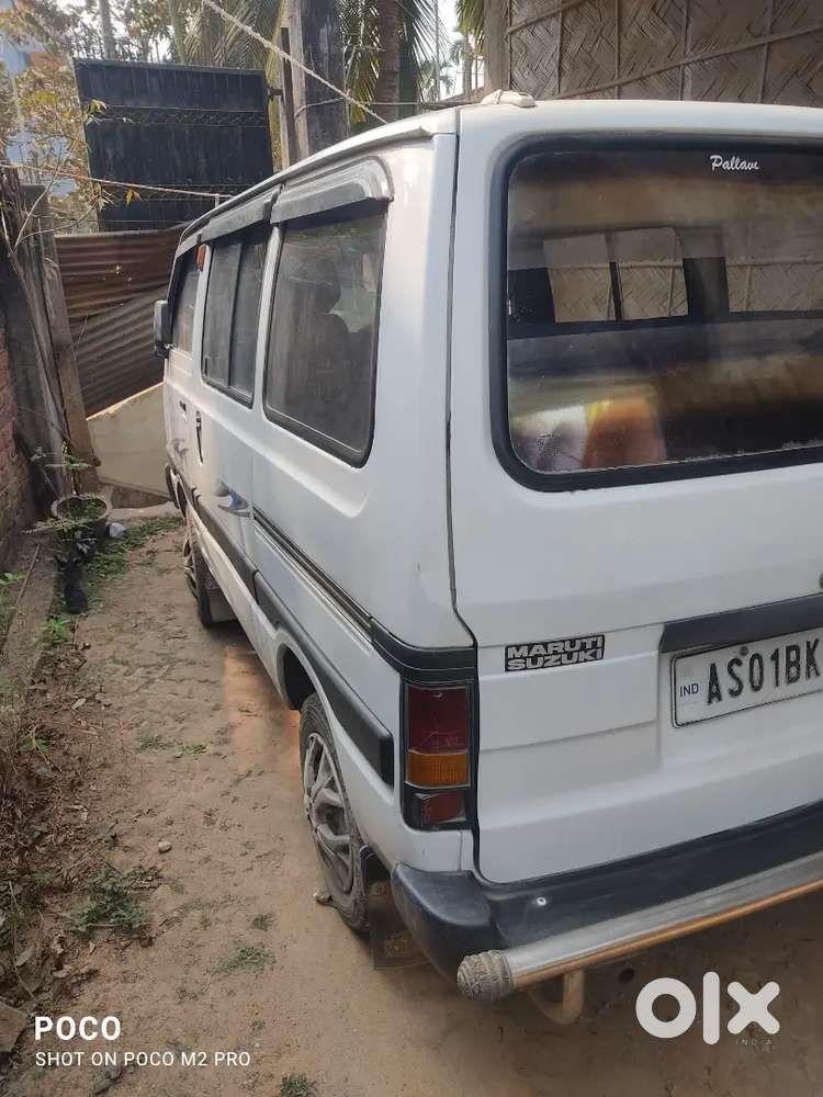 Maruti Suzuki Omni 2015