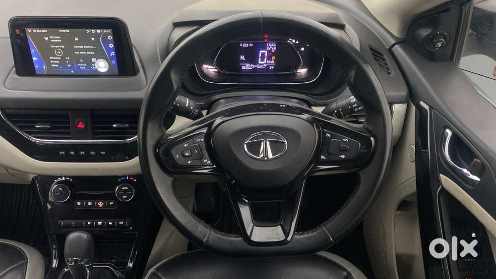 Tata Nexon 1.2 Revotron Xza Plus Premium, 2021, Petrol