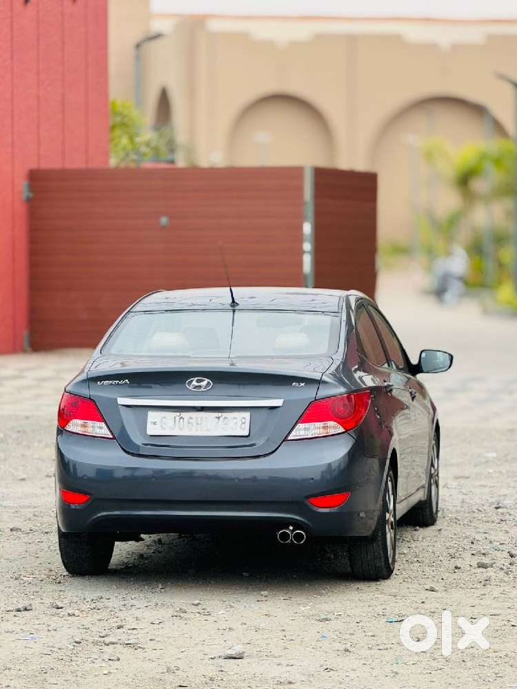 Hyundai Verna, 2014, Petrol