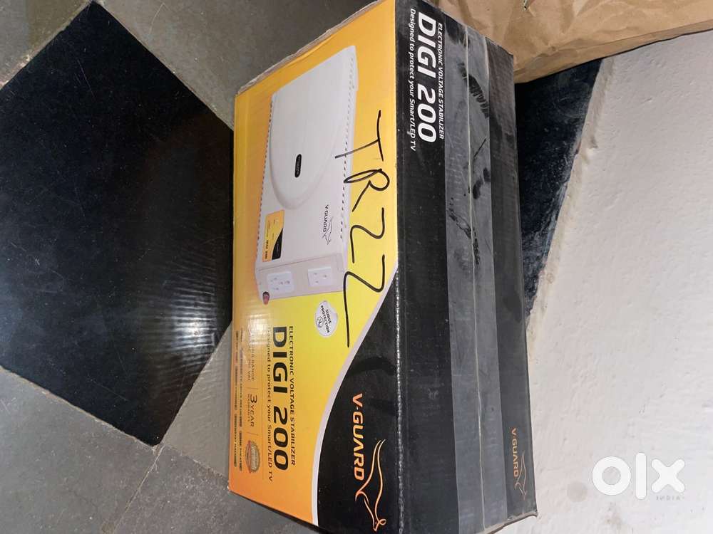 V Guard DIGI 200 Stabiliser brand new 3 years warranty