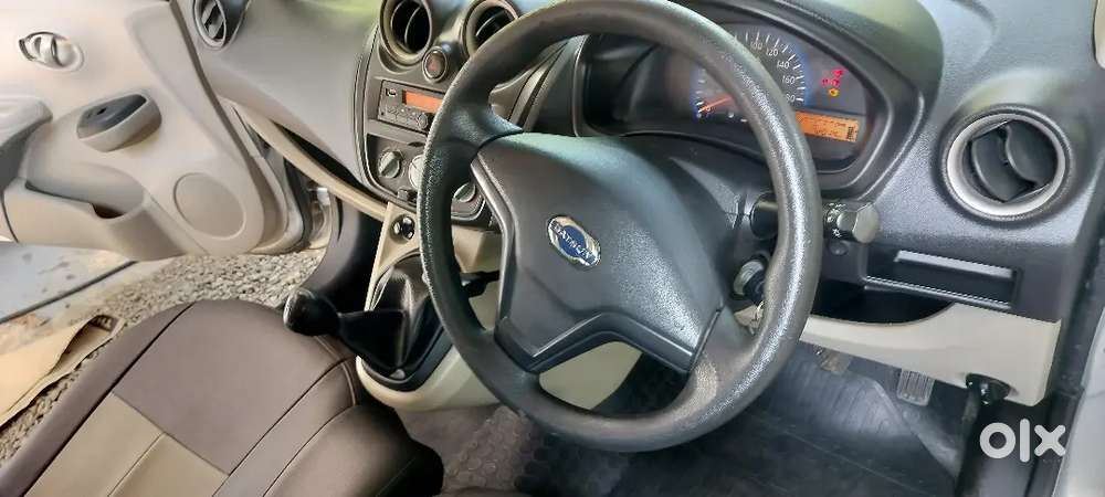 Datsun Go Plus 2018 Petrol Good Condition