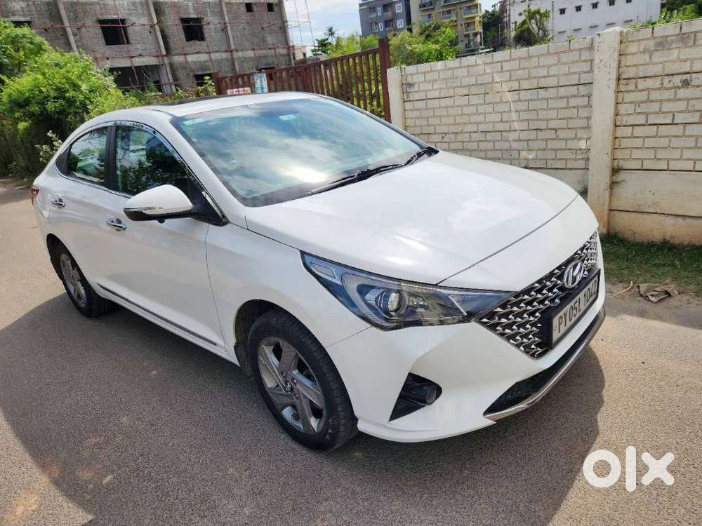 Hyundai Verna 1.5 Sx Diesel At, 2021, Diesel