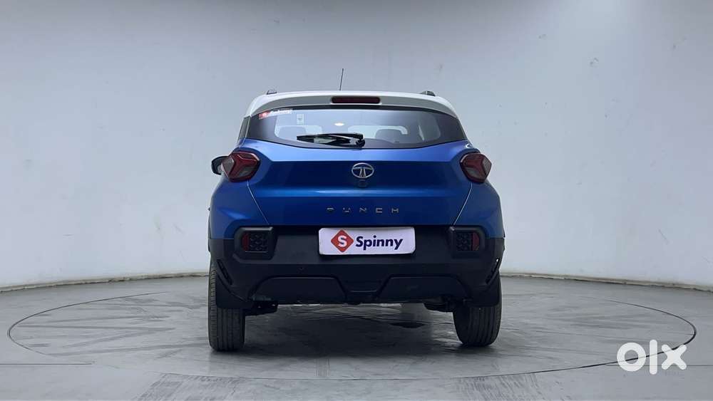 Tata Punch 1.2 Revotron Creative Amt Dual Tone, 2022, Petrol