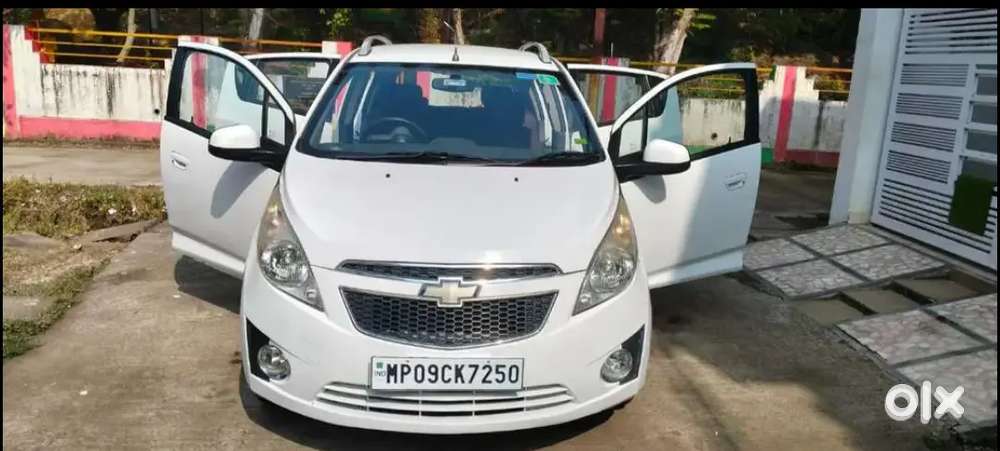 Chevrolet Beat Lt 2012 Petrol 60000 Km Driven