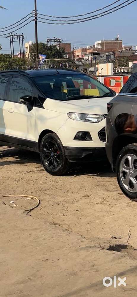 Ford Ecosport 2015 Diesel Well Maintained