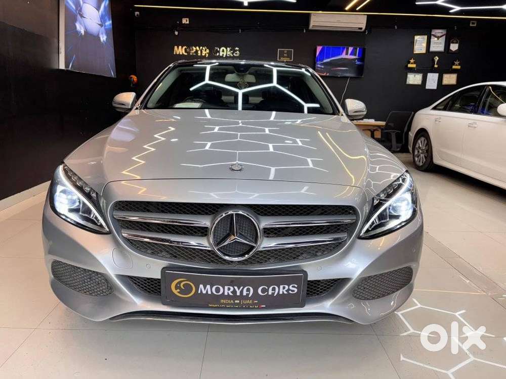 Mercedes-benz C-class [2014-2018] 2.0 C200 Avantgarde, 2018, Petrol