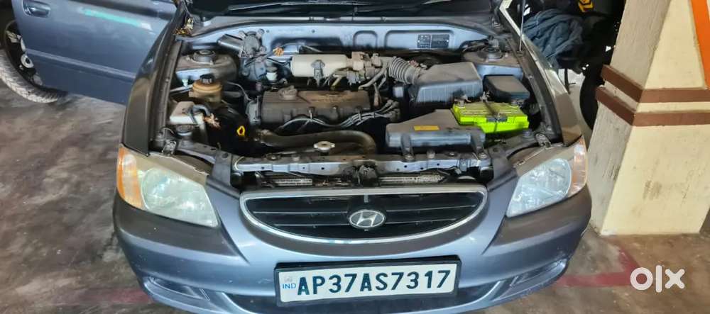 Hyundai Accent 2008 Petrol 80000 Km Driven