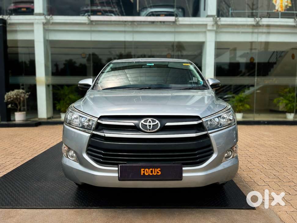 Toyota Innova Crysta, 2020, Diesel