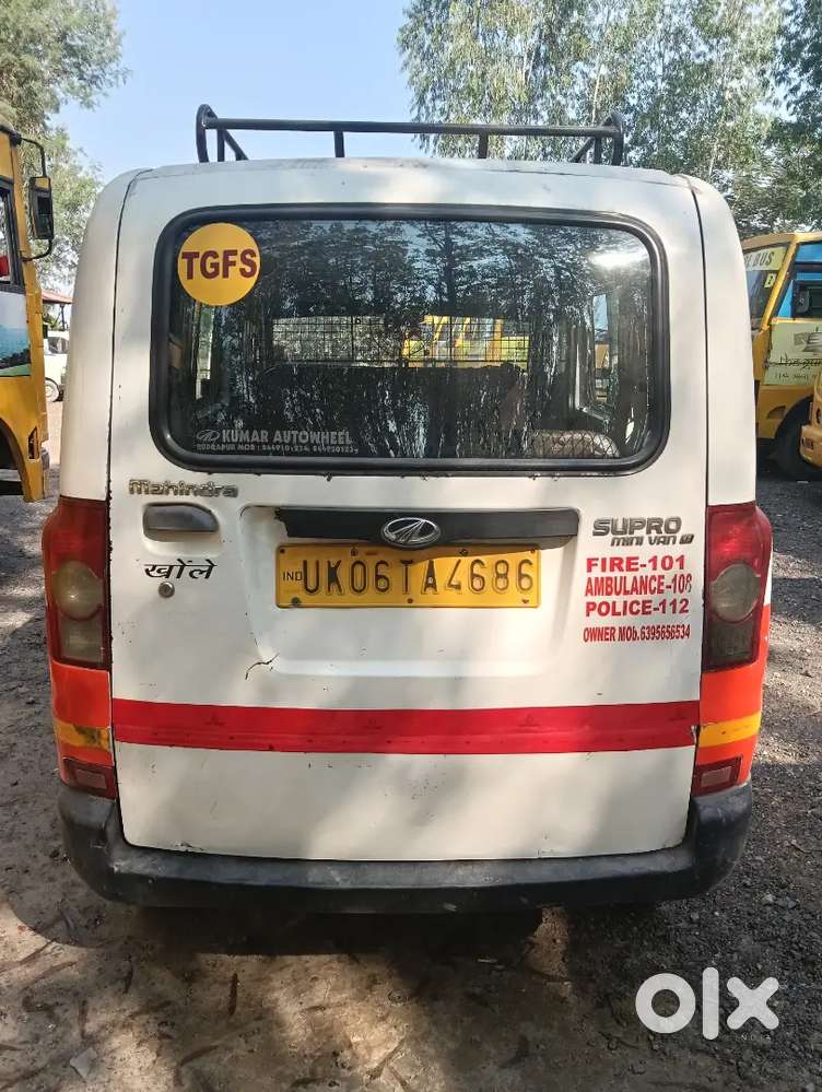 Mahindra Supro 0.9 Zx 2018