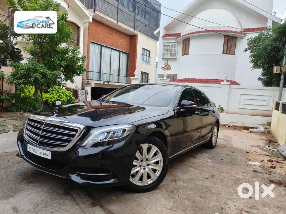Mercedes-benz S-class, 2016, Diesel