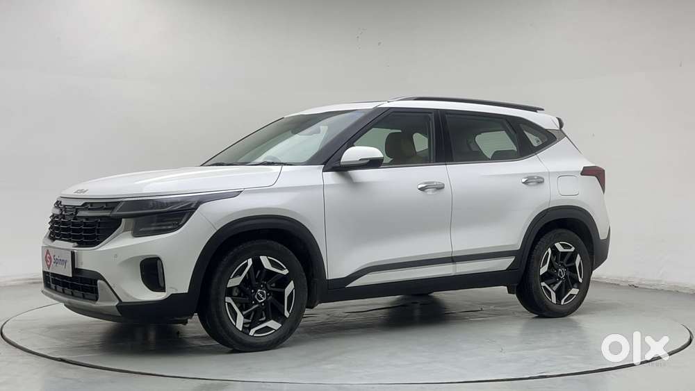 Kia Seltos 1.5 Htx+ Petrol At, 2023, Petrol