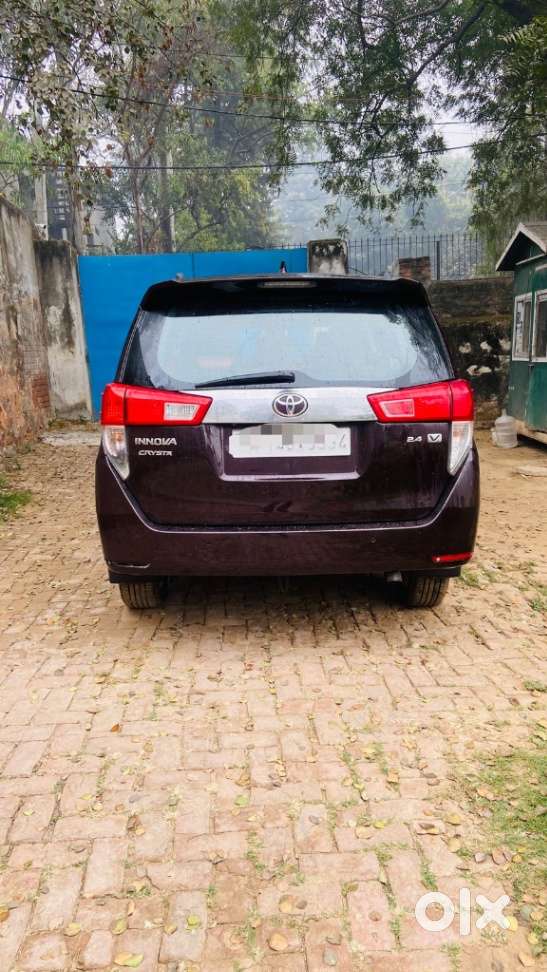 Toyota Innova Crysta 2.4 V, 2018, Diesel