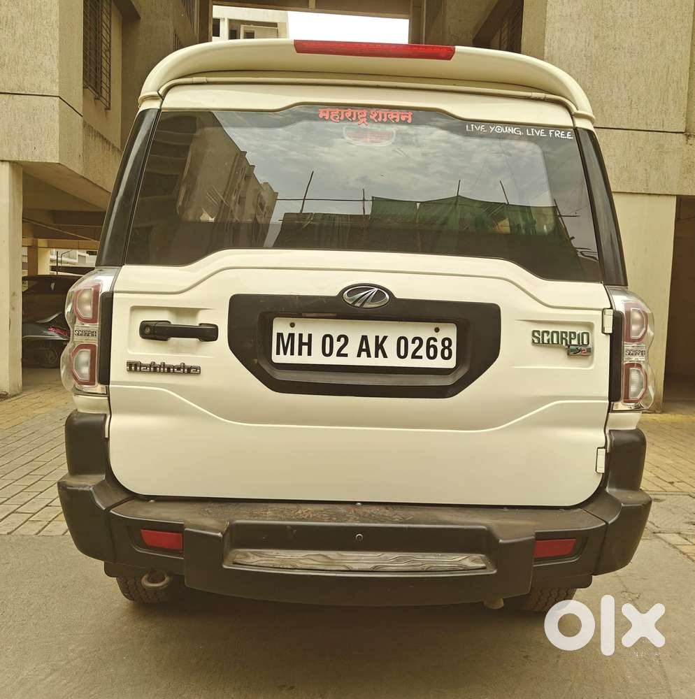 Mahindra Scorpio S2, 2016, Diesel