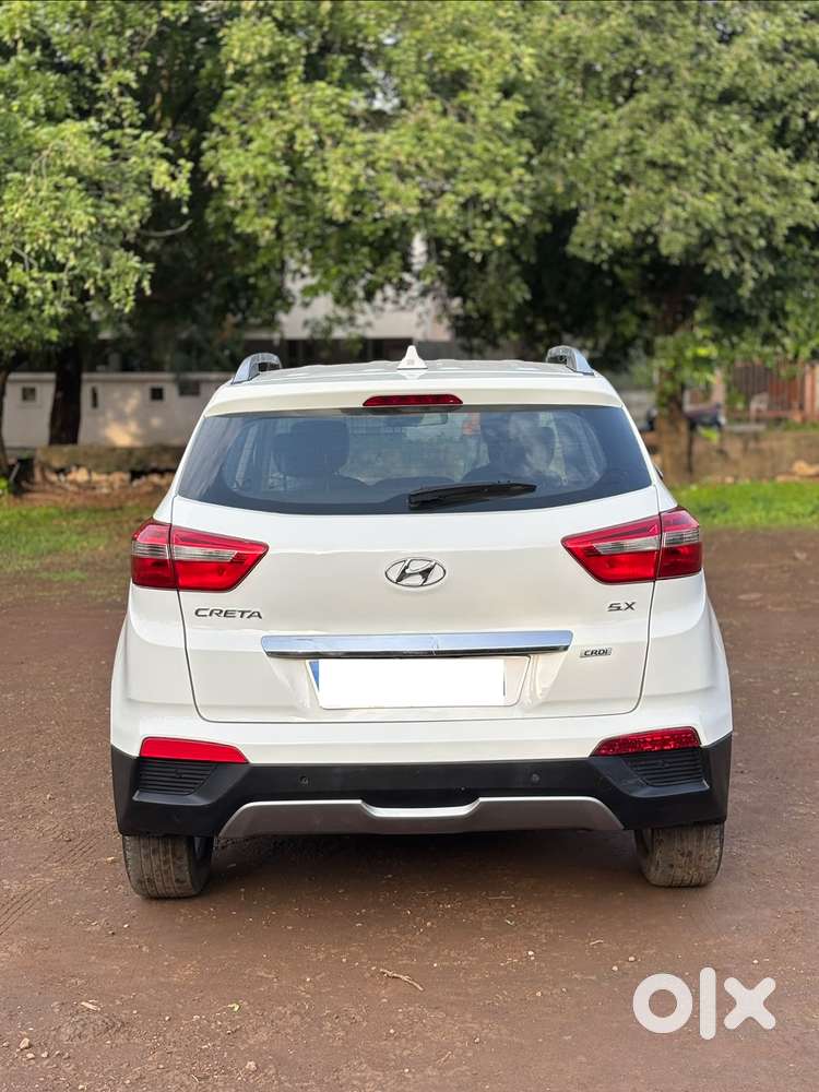Hyundai Creta Sx 1.5 Diesel, 2017, Diesel