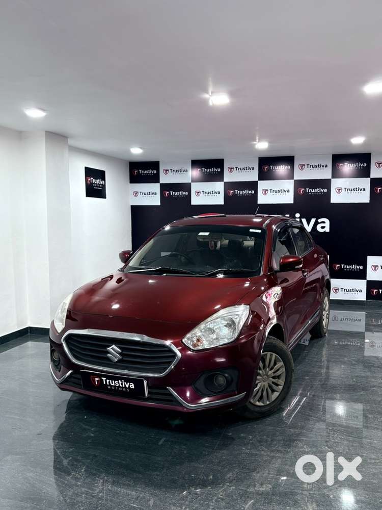  Maruti Suzuki Swift Dzire Vxi Amt  2017 Model