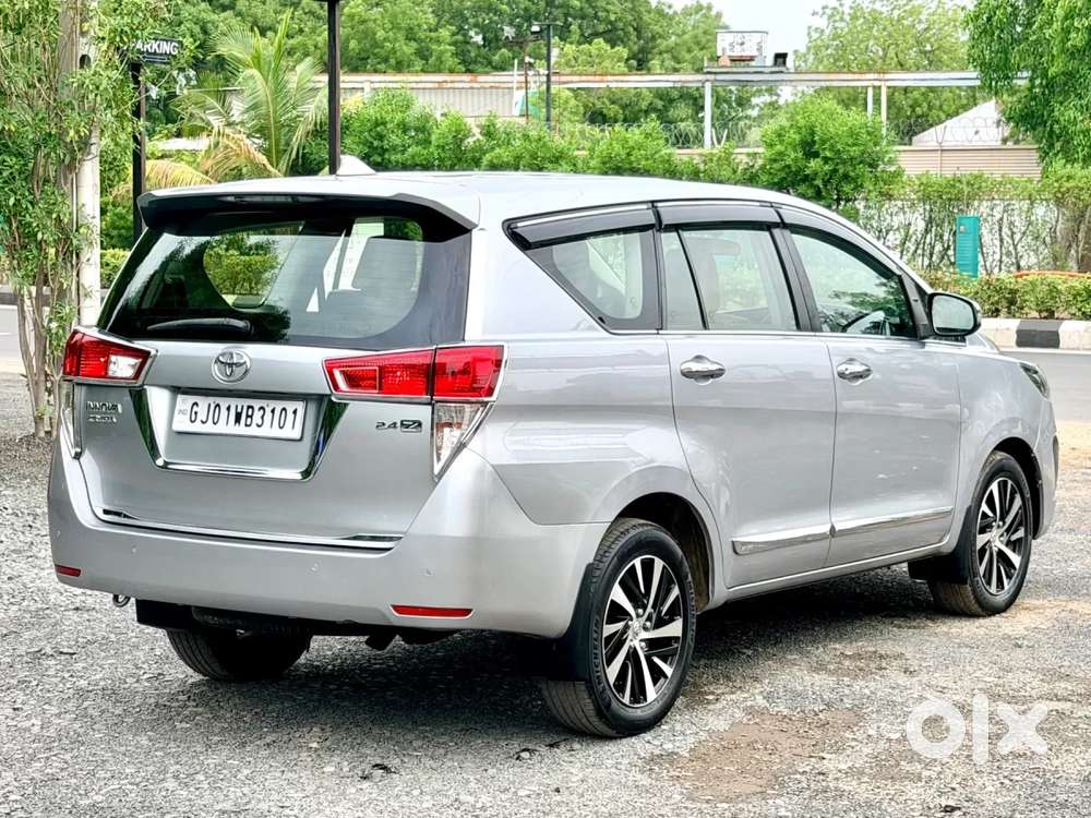 Toyota Innova Crysta [2020-ongoing] 2.4 Zx At 7 Str, 2021, Diesel