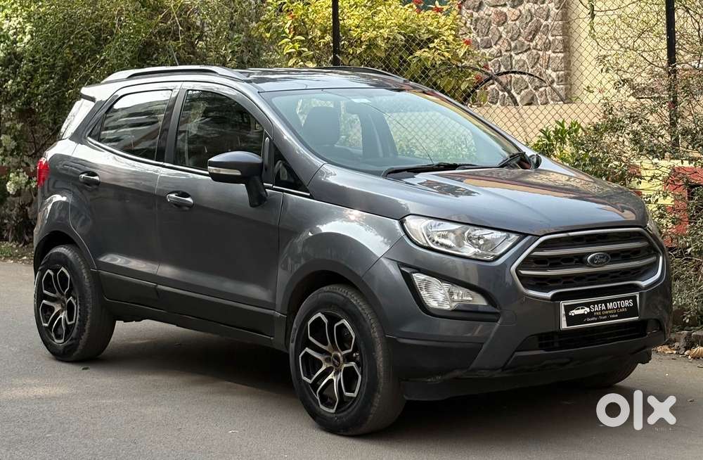 Ford Ecosport 1.5 Petrol Trend Plus At, 2018, Petrol
