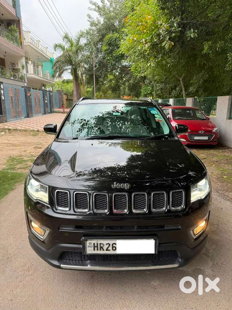 Jeep Compass Top Model Sunroof Automatic