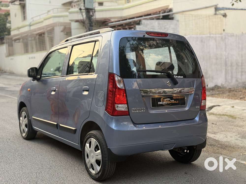 Maruti Suzuki Wagon R Vxi Plus Mt, 2018, Petrol
