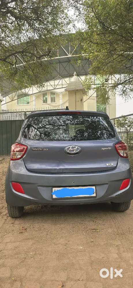 Hyundai Grand I10 Sportz 2016