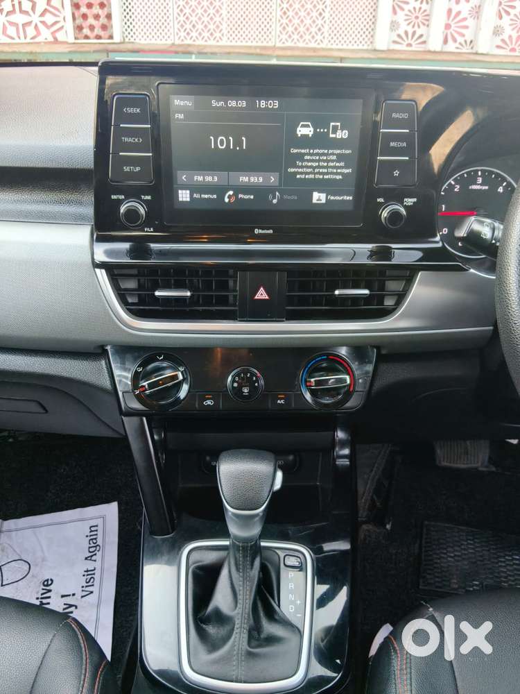 Kia Seltos Htk Plus At D, 2020, Diesel