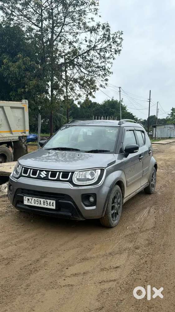 2022 Maruti Suzuki Ignis Petrol Manual Alpha