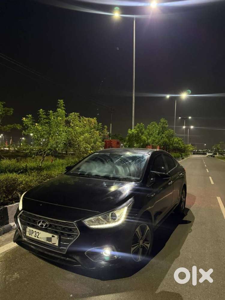 Hyundai Verna Vtvt 1.6 At Sx Option, 2018, Diesel