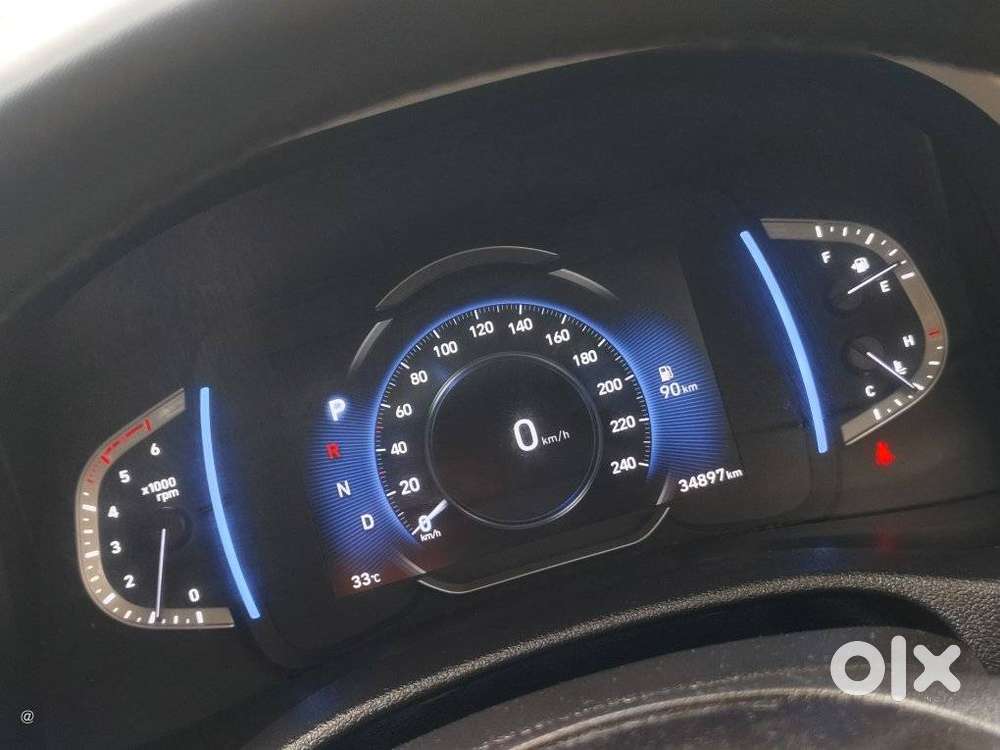 Hyundai Creta 1.5 Sx (o) Diesel At, 2020, Diesel