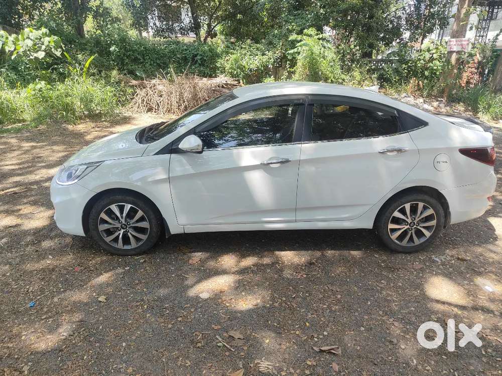 Hyundai Fluidic Verna 2014 Petrol 57000 Km Driven