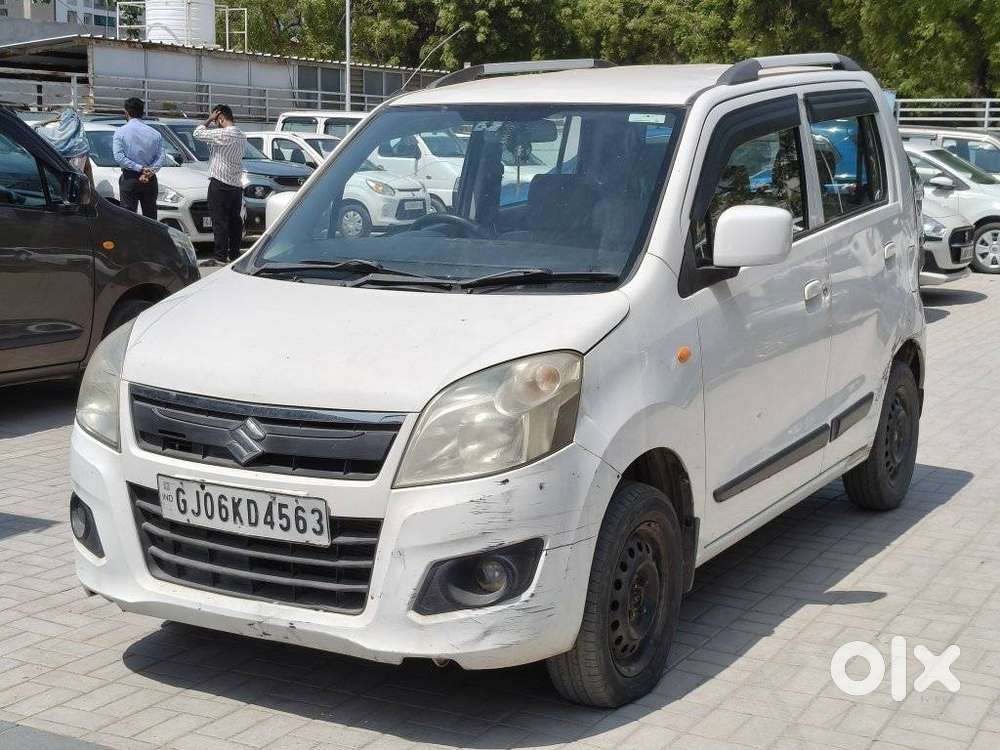 Maruti Suzuki Wagon R Vxi, 2016, Petrol