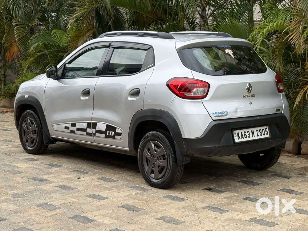 Renault Kwid 2015-2019 1.0 Rxt Amt, 2017, Petrol