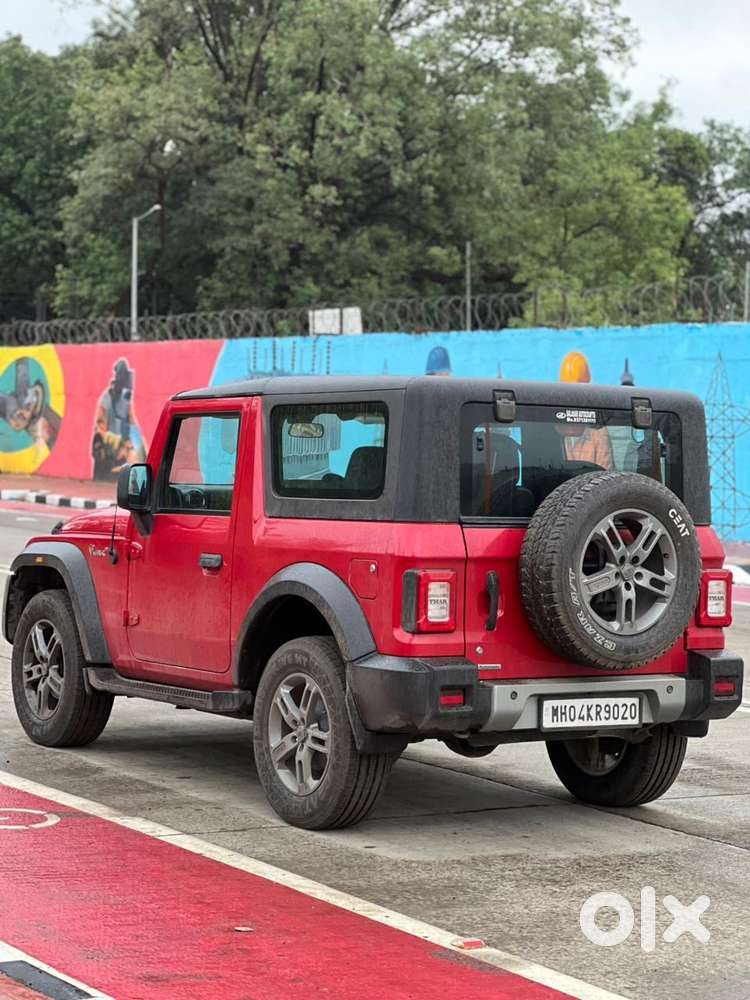 Mahindra Thar Lx D At 4wd Ht, 2021, Diesel