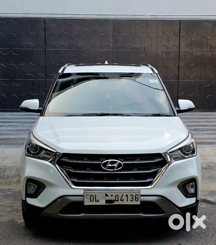 Hyundai Creta 1.6 Vtvt At Sx Plus, 2018, Petrol