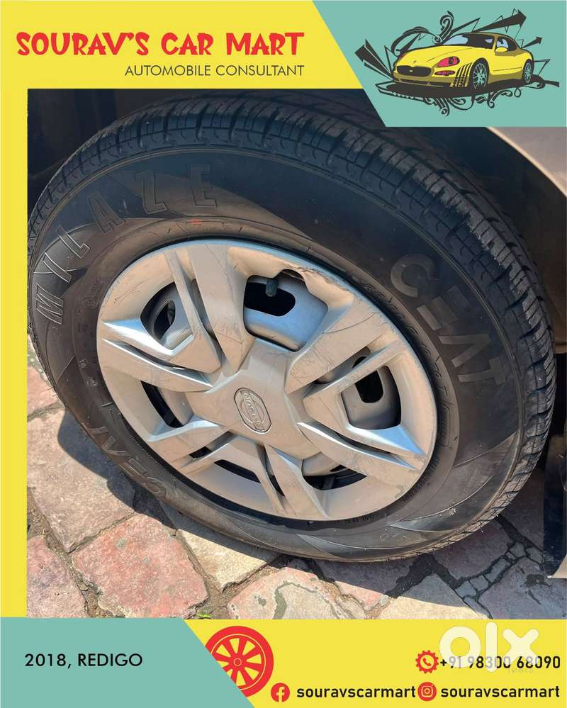Datsun Redigo A, 2018, Petrol