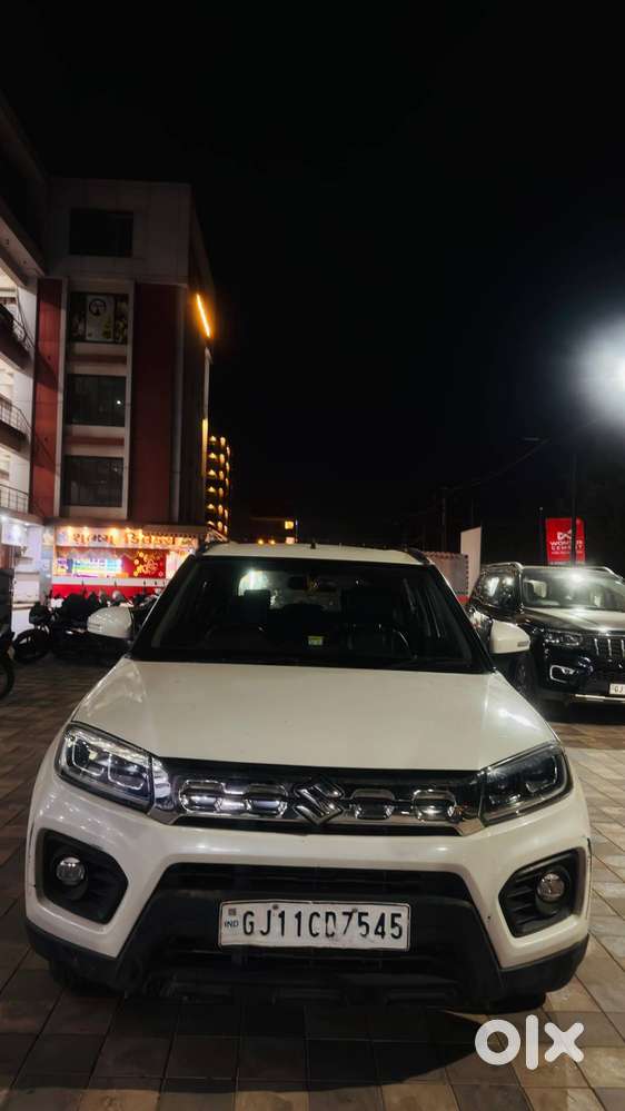 Maruti Suzuki Brezza 2021 Petrol Well Maintained