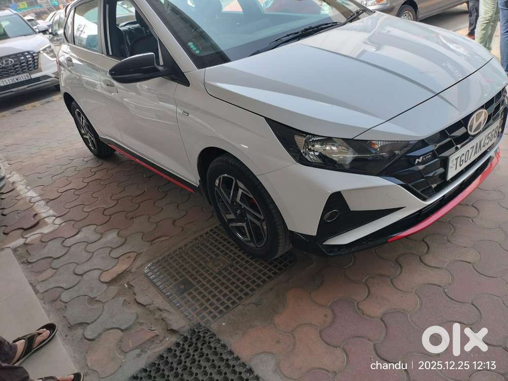 Hyundai I20 N Line Petrol 2025