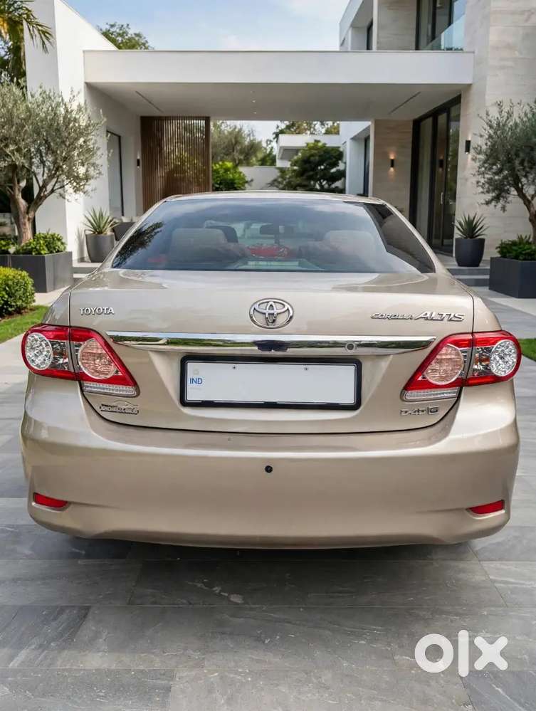 Toyota Corolla Altis 2011 Diesel