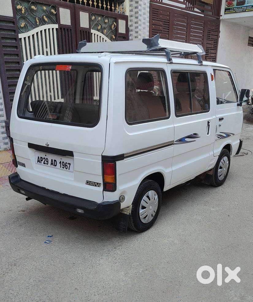 Maruti Suzuki Omni Mpi Std Bsiv, 2008, Petrol