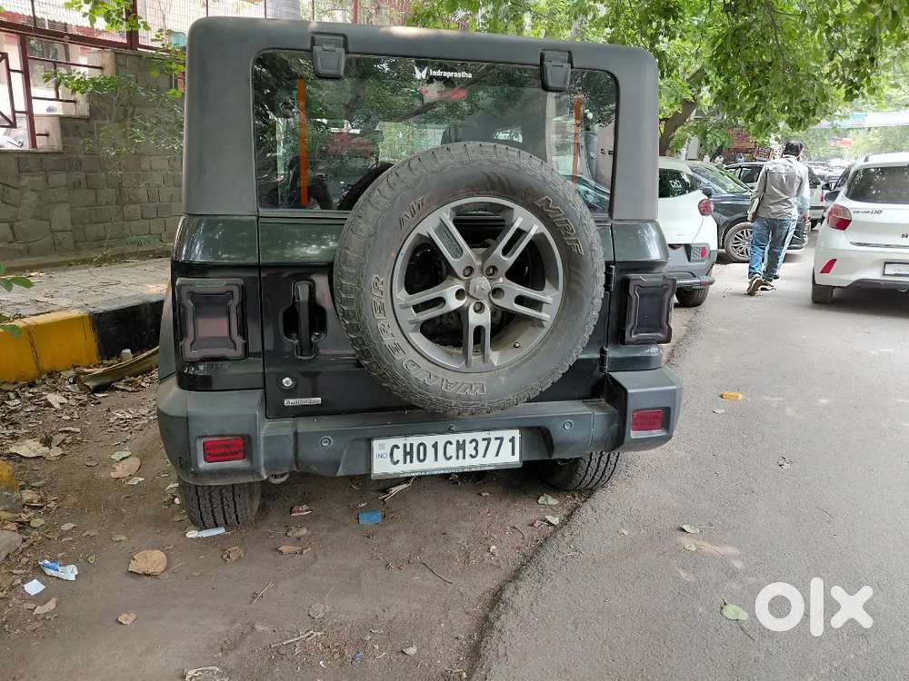 Mahindra Thar.e 2022