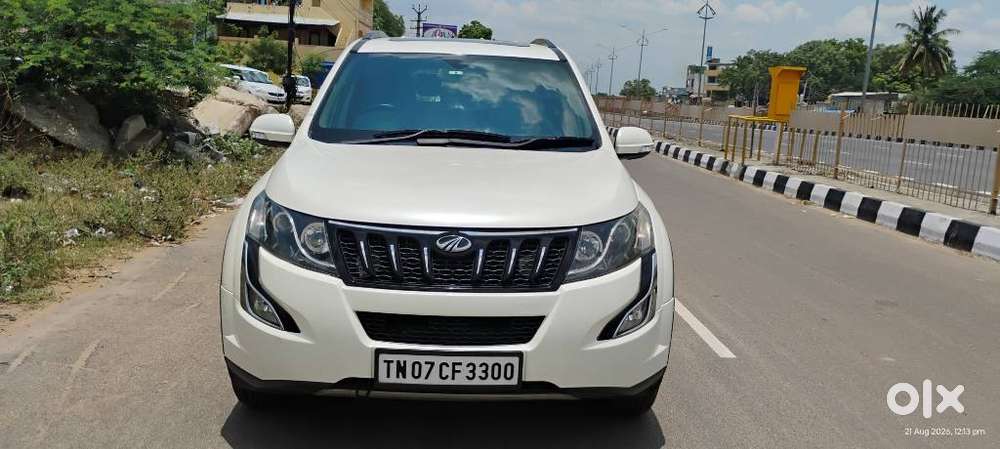 Mahindra Xuv500, 2016, Diesel