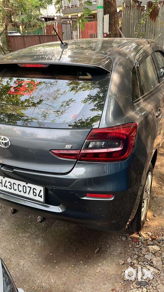 Toyota Glanza 2022 Petrol Well Maintained