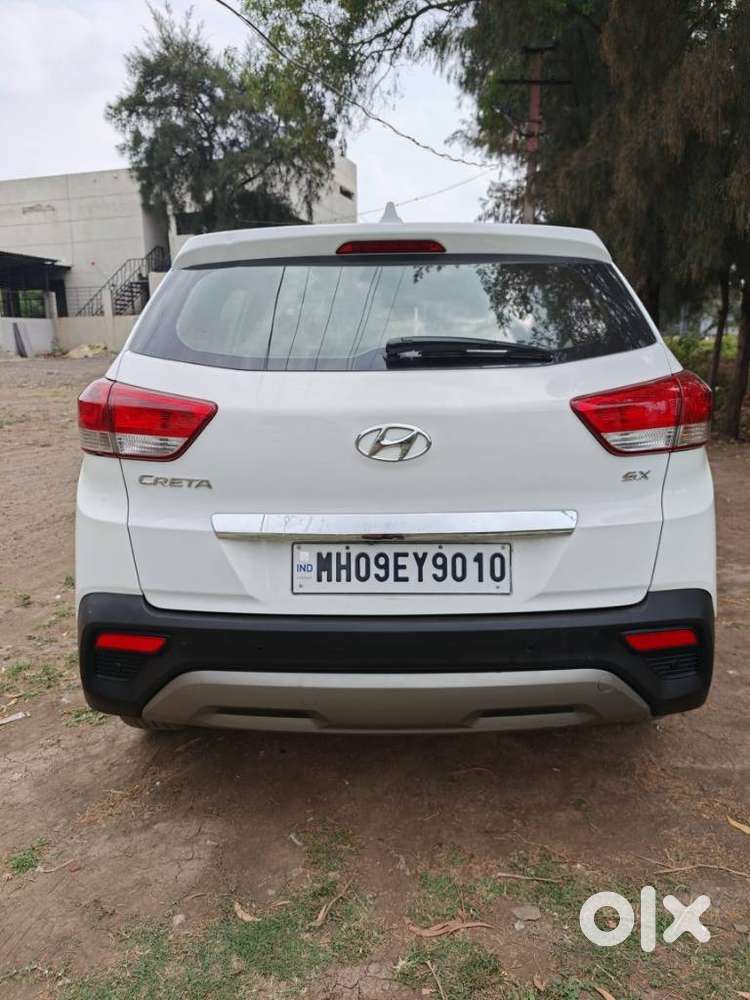 Hyundai Creta 1.6 Sx (o), 2019, Diesel