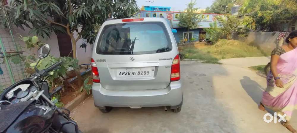 Maruti Suzuki Wagon R 2007 Petrol 70000 Km Driven
