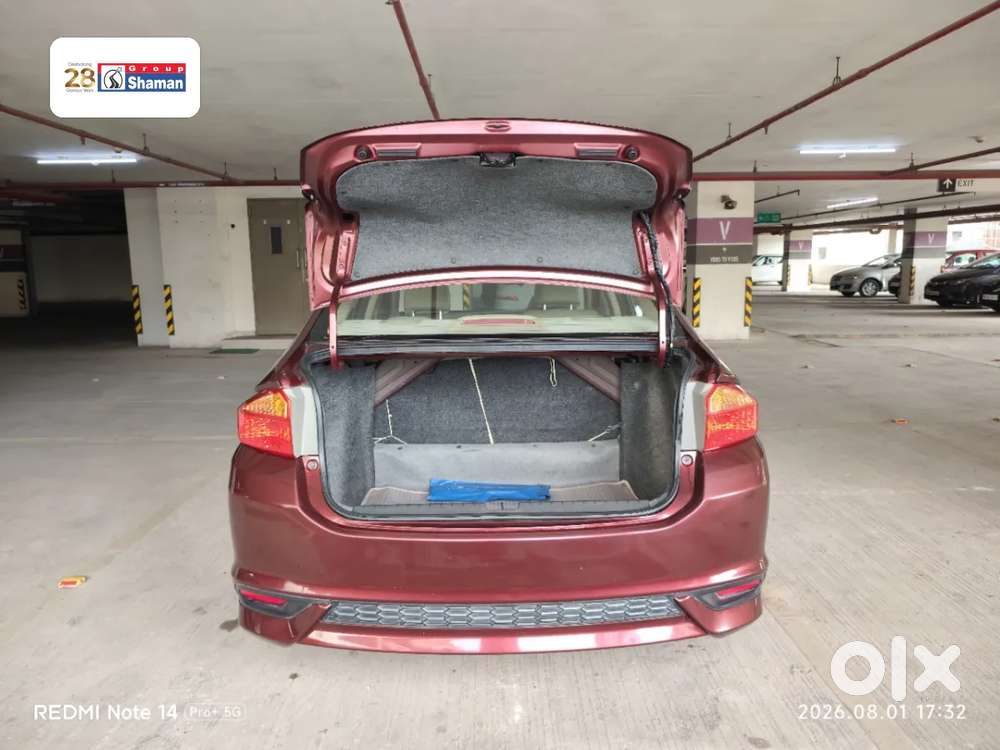 Honda City V Mt, 2018, Petrol