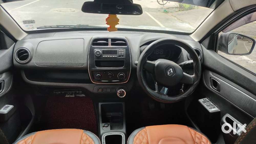 Renault Kwid 1.0 Rxt Amt Opt, 2017, Petrol