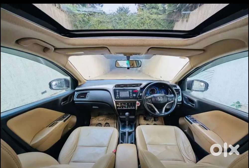 Honda City 2016 Automatic Petrol+cng 3rd Owner